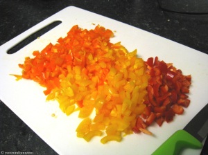 Rainbow peppers