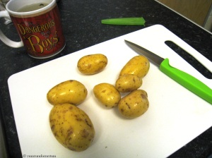 potato prep